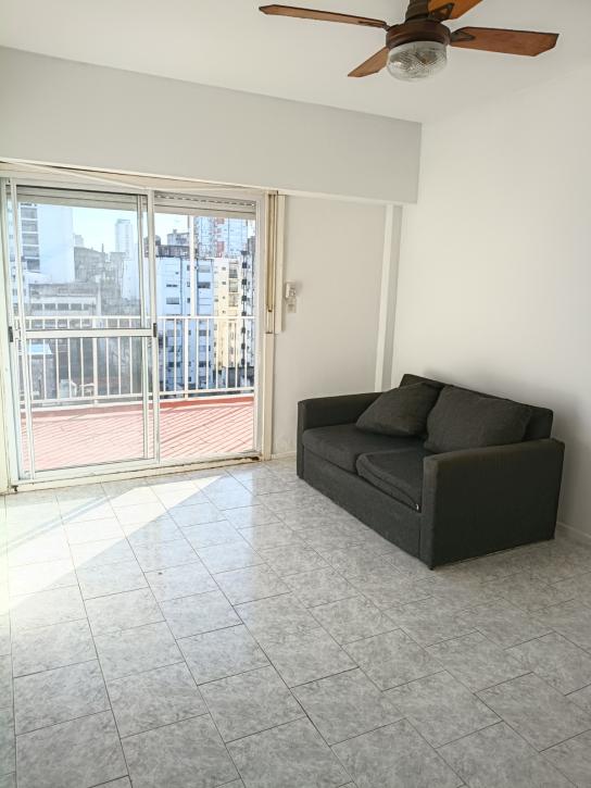 Excelente Depto. 2 Amb. C/balcon Aterrazado y Cochera - Imagen# 5