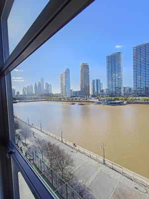 IMPECABLE OFCINA COMERCIAL CON COCHERAS en Alicia M. De Justo  VISTA AL DIQUE. - Imagen# 9