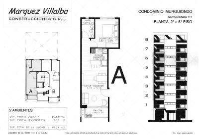 Emprendimiento 2 Ambientes C/balcon - Imagen# 11